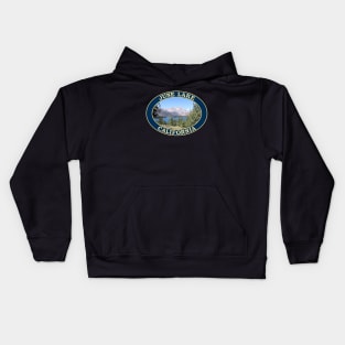 June Lake, California - Eastern Sierra Nevada Mountains Kids Hoodie